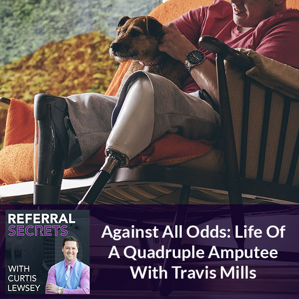 Against All Odds: Life Of A Quadruple Amputee With Travis Mills