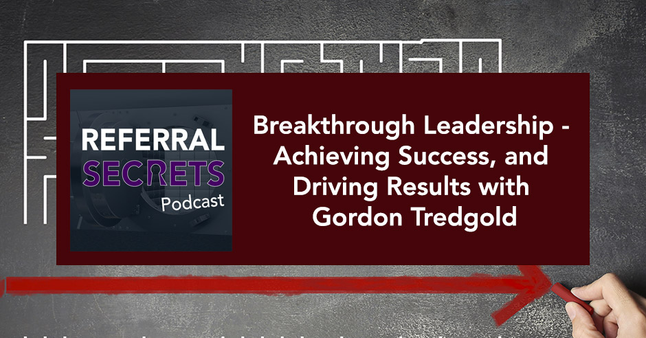 Referral Secrets Podcast - How To Re-Write Your Mindset with John Michael Morgan